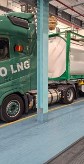 Tankcontainerchauffeur Nationaal & Internationaal