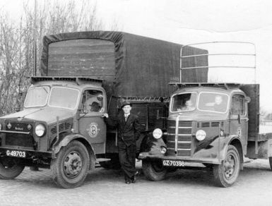 1953 - Vader Gam voor de nieuwste generatie Bedford